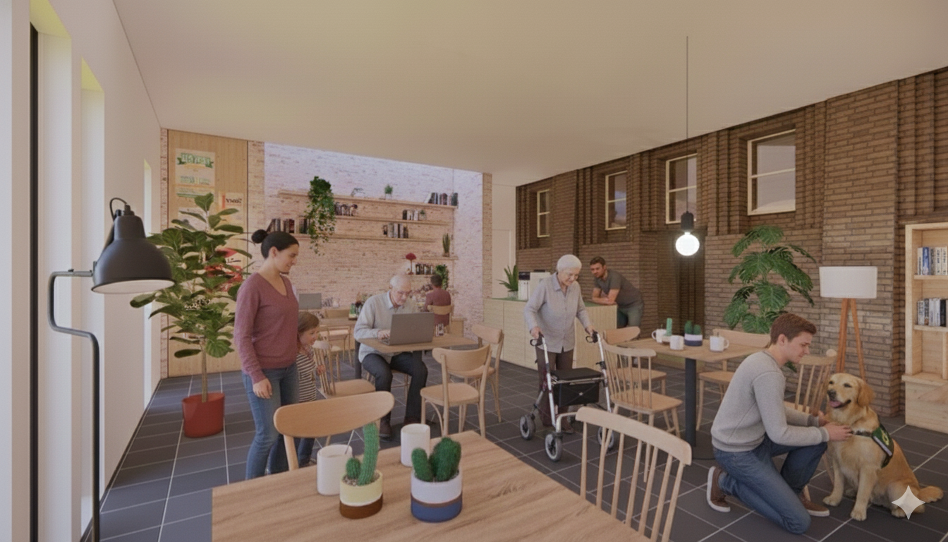 Dorpspunt en Digipunt: koffie, ontmoeting en digitale hulp