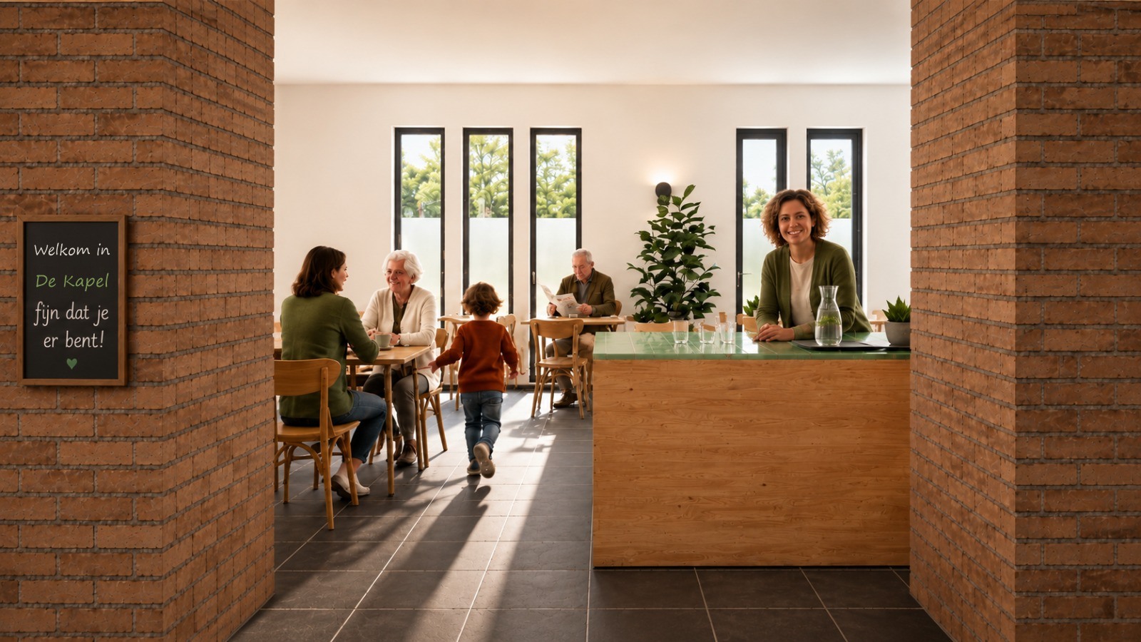 Dorpspunt: koffie, ontmoeting en een warm welkom